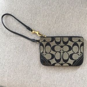 Coach wristlet